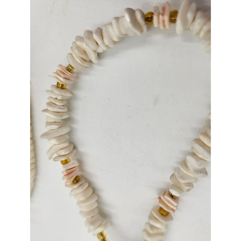 Puka handcrafted seashell